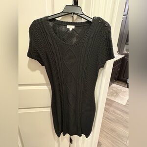 ✨ Little Black Sweater Dress (LBD) – Cozy Meets Chic ✨ 🖤